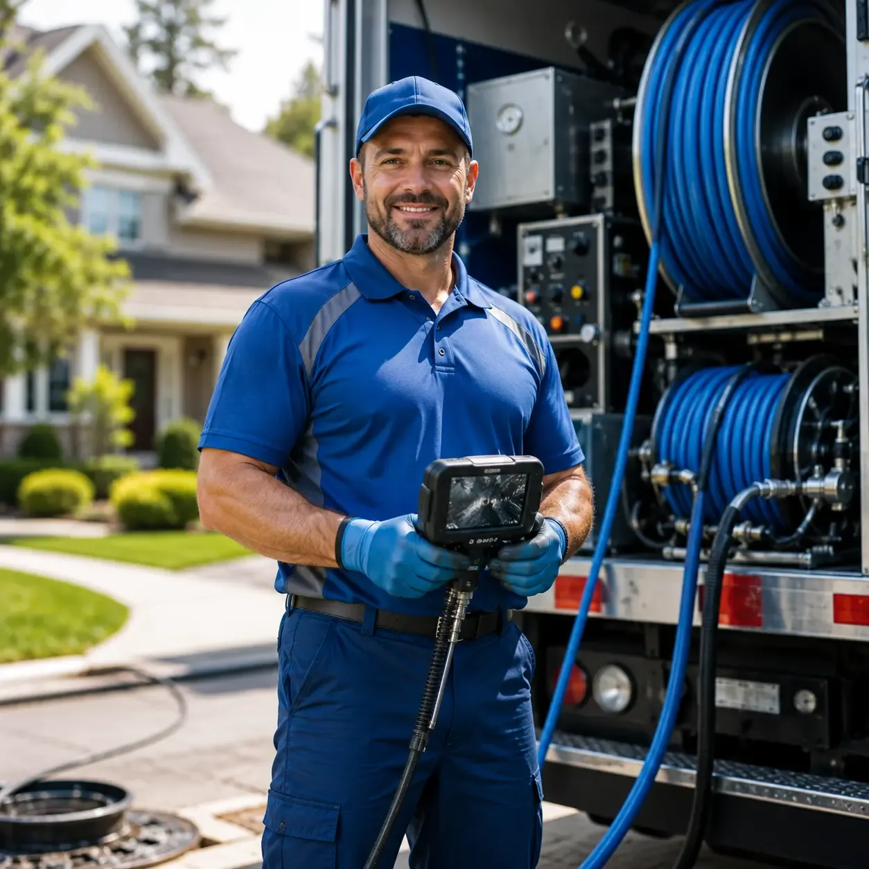 Local outdoor drain cleaning specialists in Mills River, NC